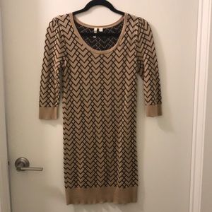 NORDSTROM Long Sleeve Autumn Sweater Dress